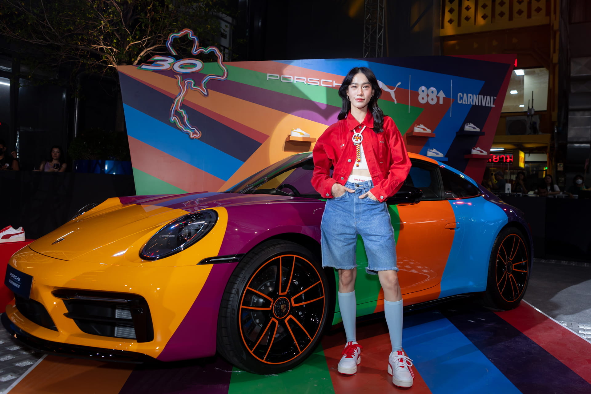 Porsche x Puma x 88Rising